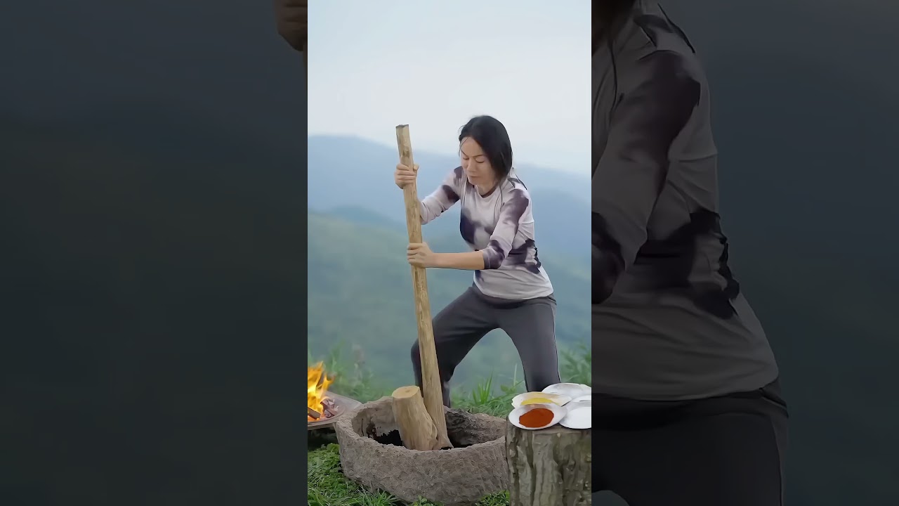 Chinese Village Girl Making Amazing Product#satisfying#viralvideo#chinese #skills#viralshorts