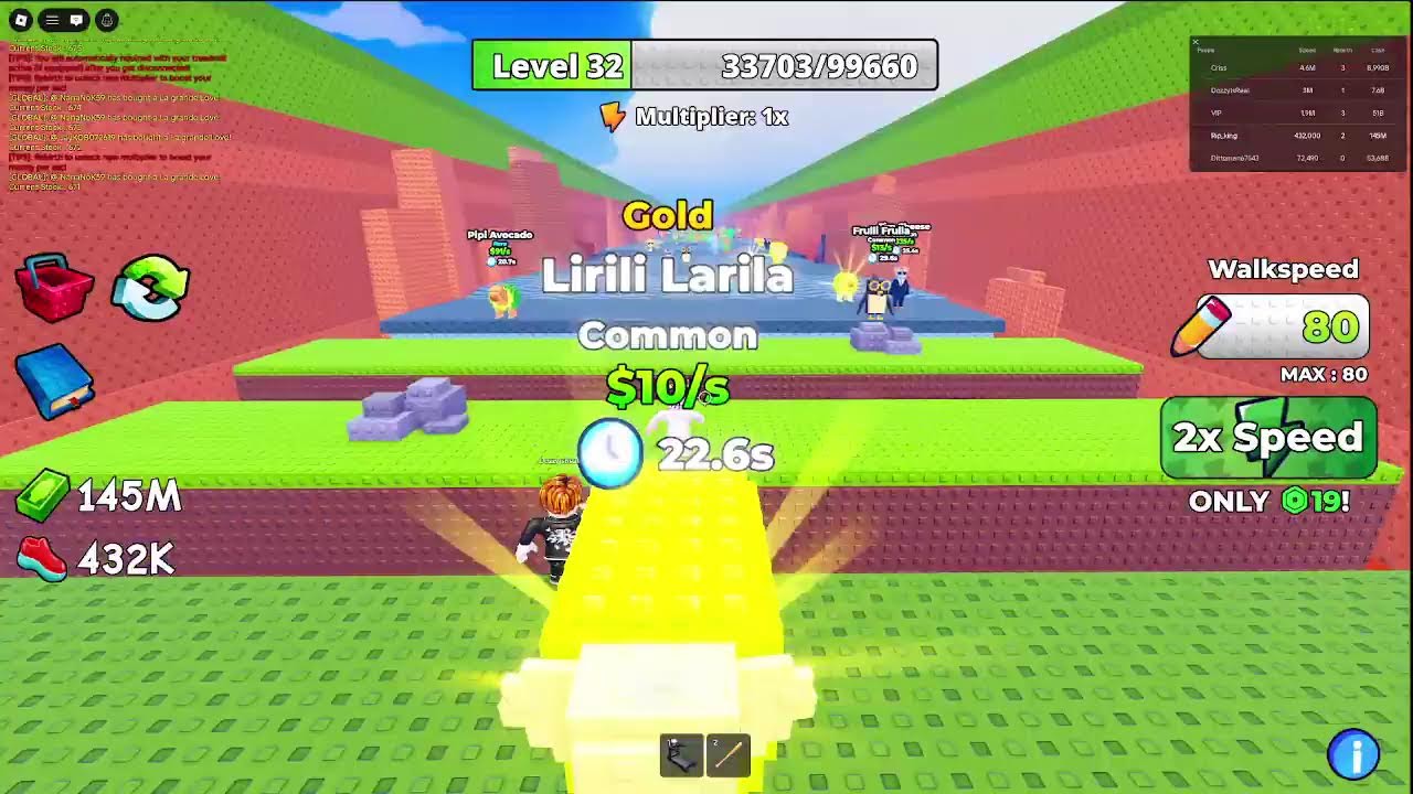 Playing different games in Roblox