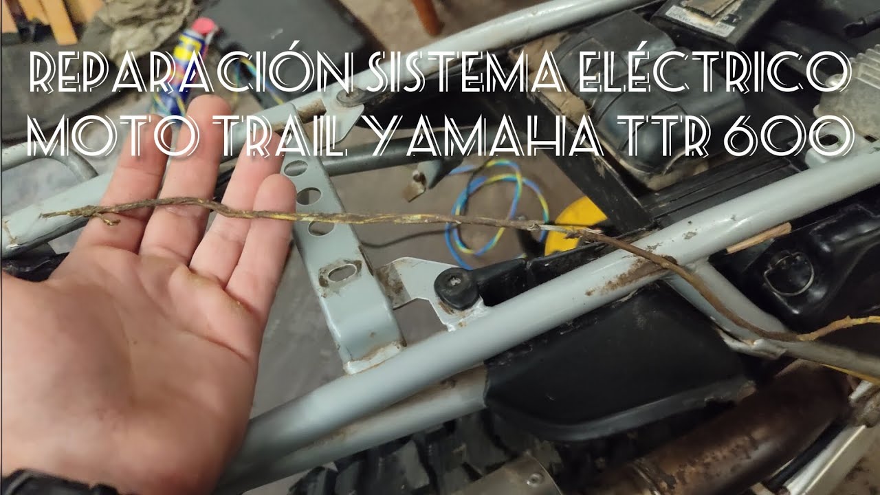 REPARACIÓN SISTEMA ELÉCTRICO ⚡ MOTO TRAIL/ YAMAHA TTR 600