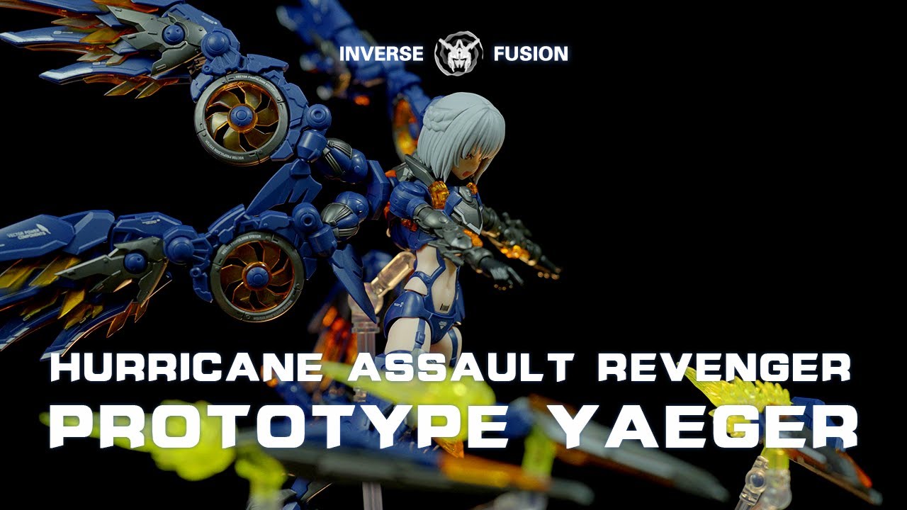 【Full Build】Nice model design from China丨HURRICANE ASSAULT REVENGER： PROTOTYPE YAEGER丨NUKE MATRIX