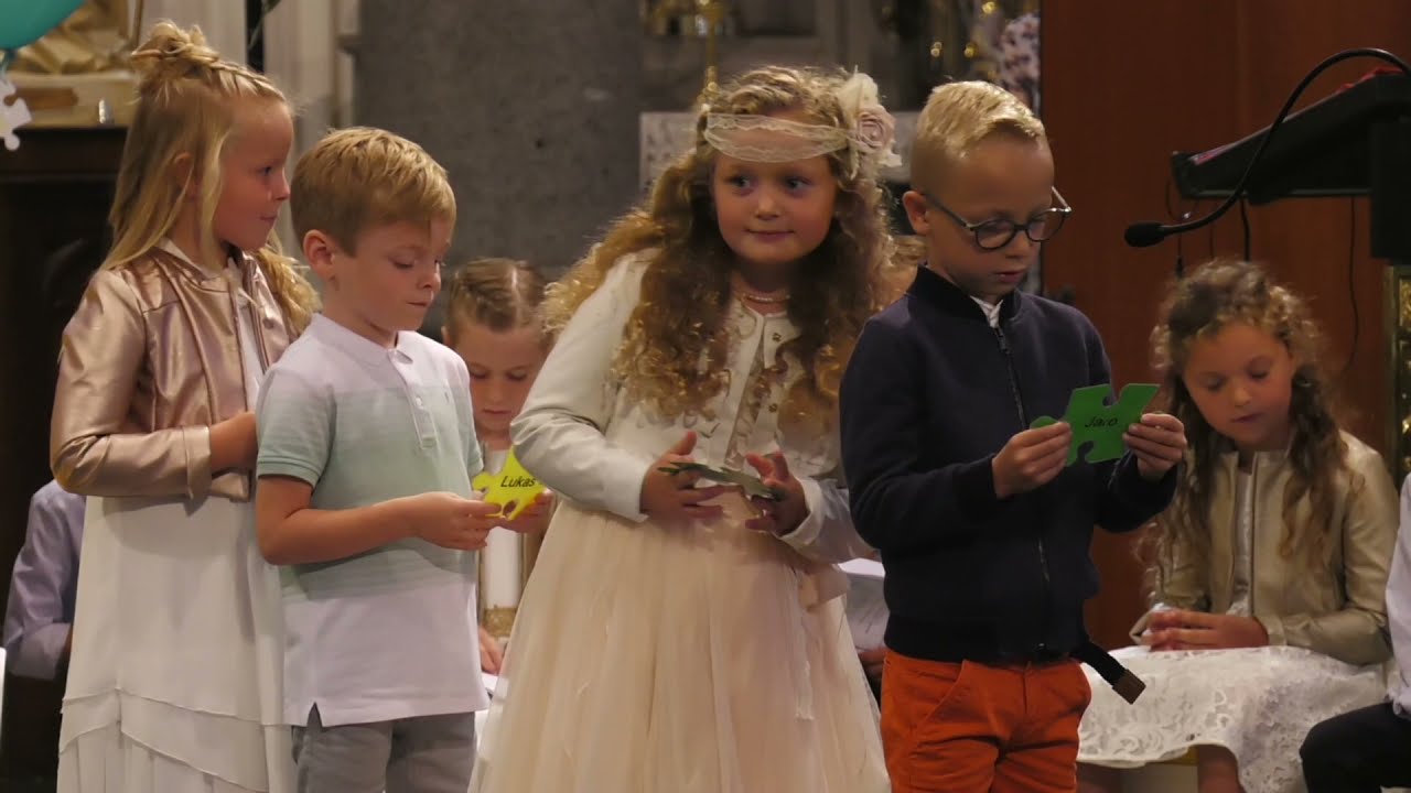 Eerste Communie 2021