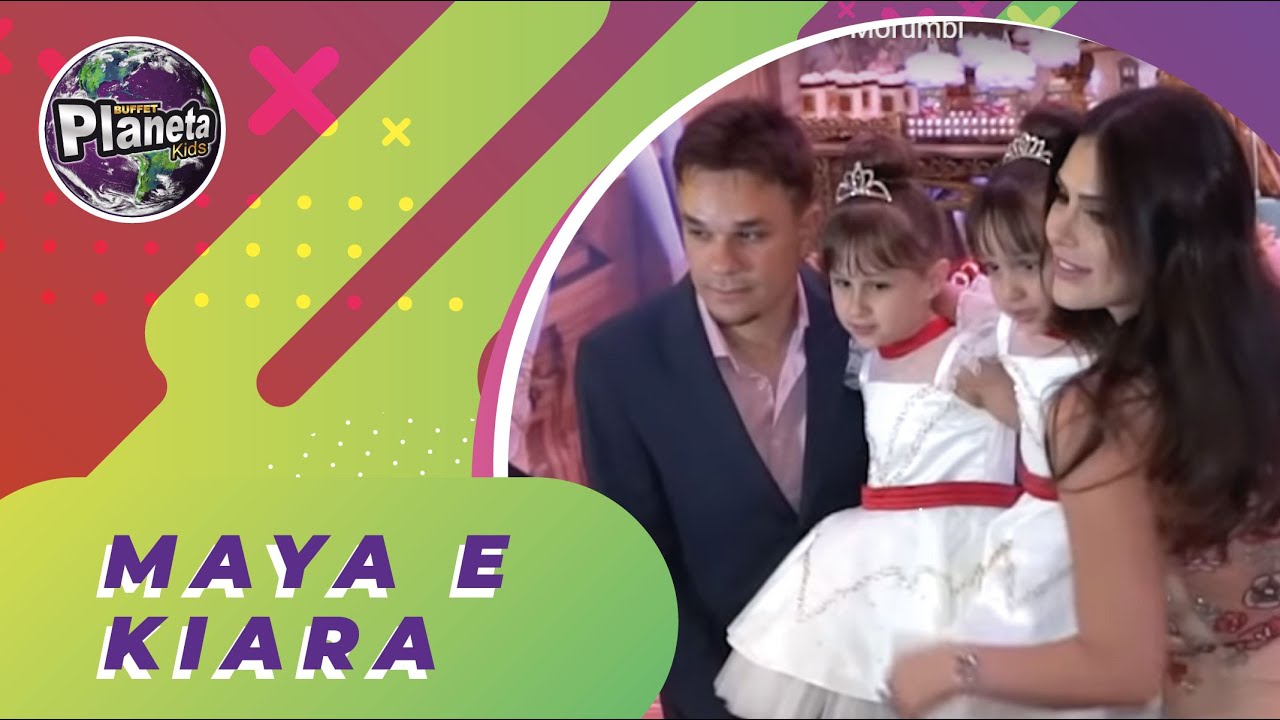 Melhores Momentos Maya e Kiara 5 anos / Planeta Kids Morumbi