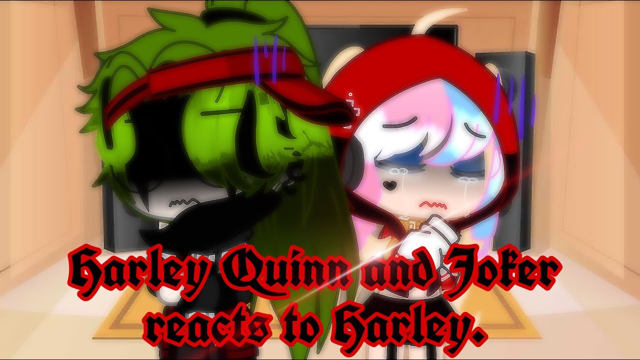 Harley Quinn and Joker reacts to Harley||~Birds of prey~||1/2||