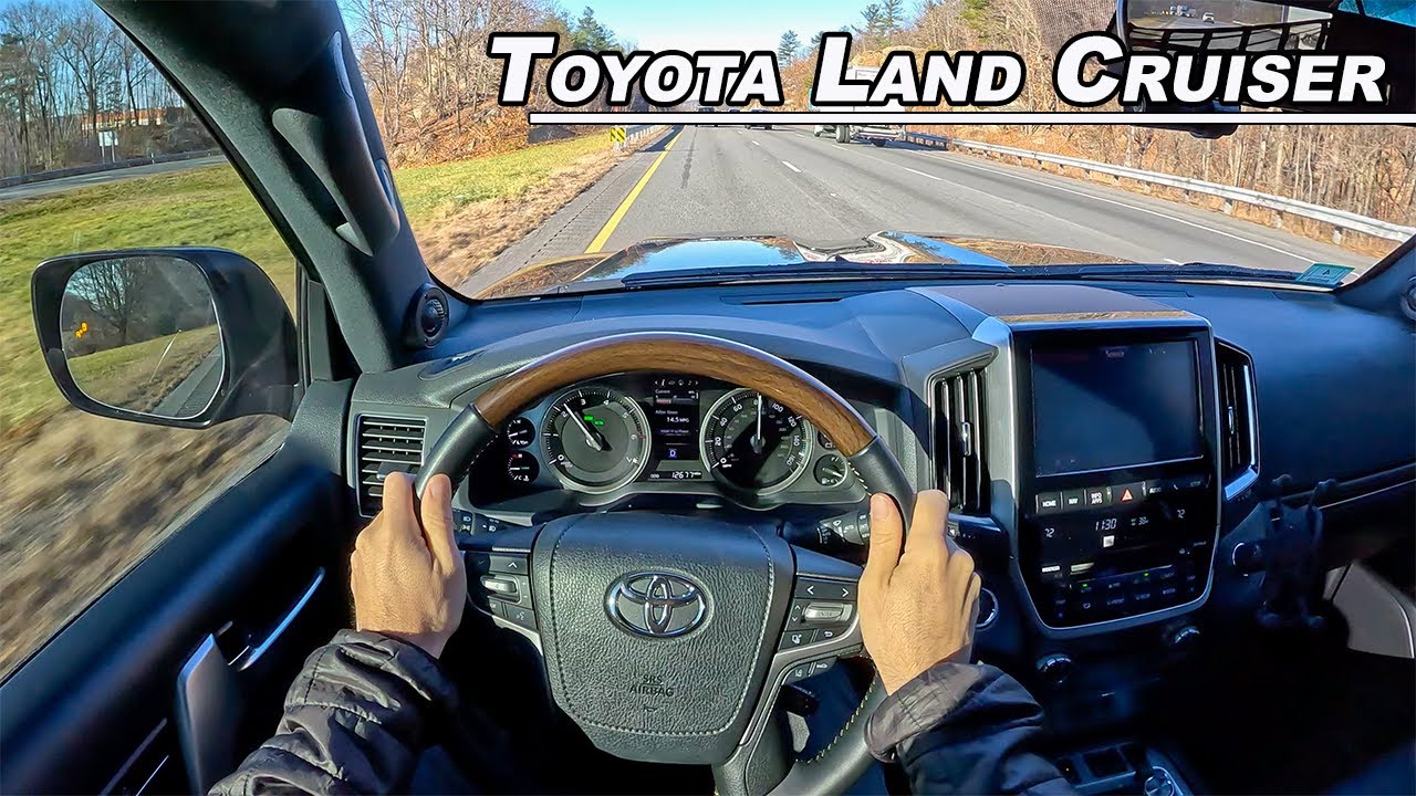 Toyota Land Cruiser Heritage Edition 2020 года — за рулём несокрушимого флагмана V8 (бинауральный...