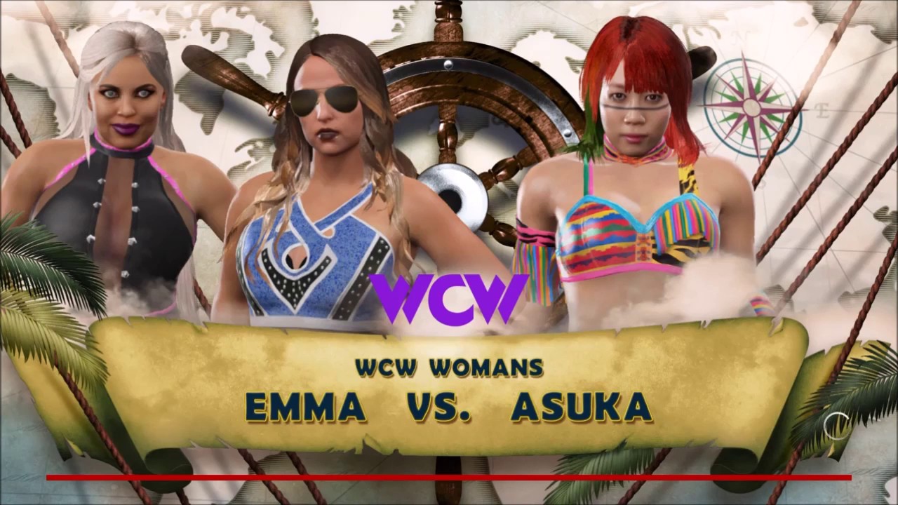 Wcw2k17 Championship: Emma  (NXT) Vs  Aska (NXT)