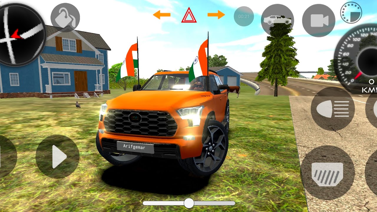Land cruise toyata new cars simulator 3d game 💪