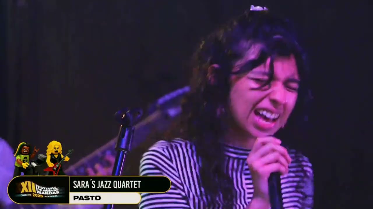 SARA´S JAZZ QUARTET Semifinales XII Festival de Nuevas Bandas 2025.