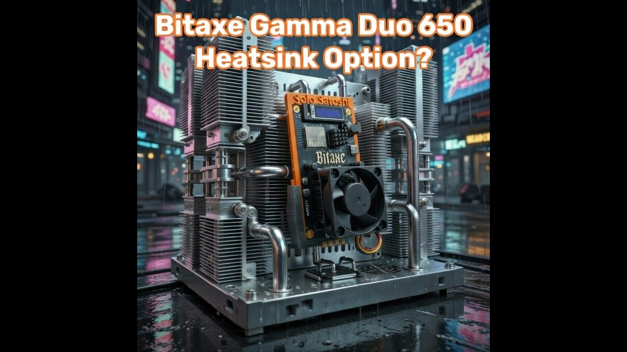 Bitaxe Gamma Duo 650 heatsink Option?