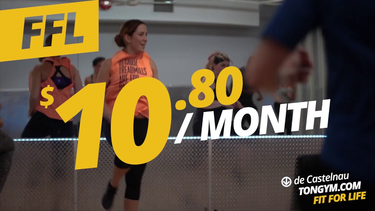 Insanity classes and other group classes at Fit for Life Gym in Montreal