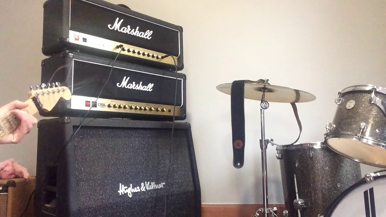 Marshall DSL 100H vs JCM900 SLX (2100)