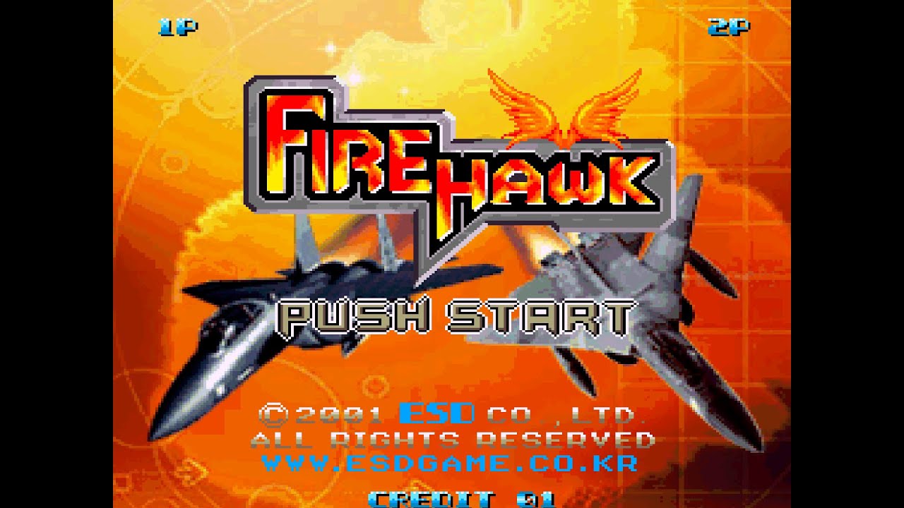 Fire Hawk. [Arcade - Excellent Soft Design]. (2001). ALL.