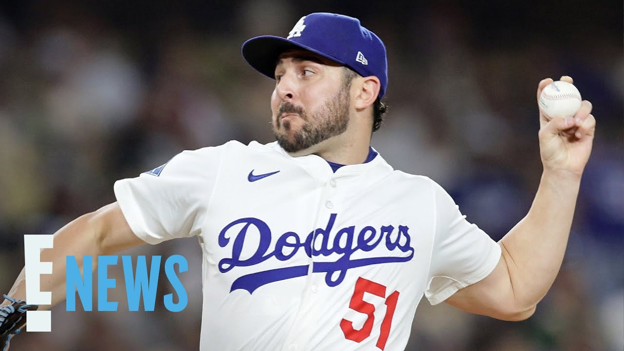 Dodgers Boss Addresses Alex Vesia's World Series Absence | E! News