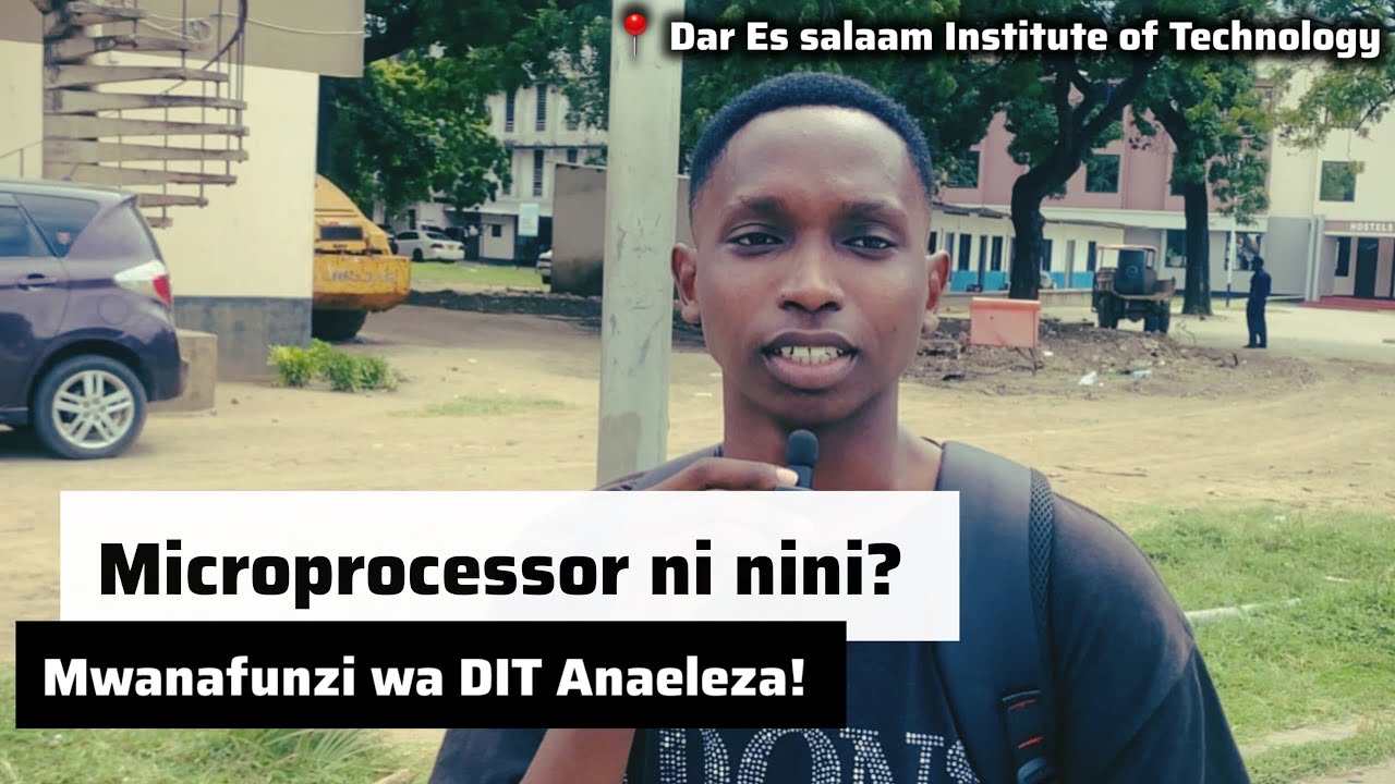 Microprocessor ni Nini? Maoni Kutoka DIT | Umuhimu Katika Tehama & Computer Science
