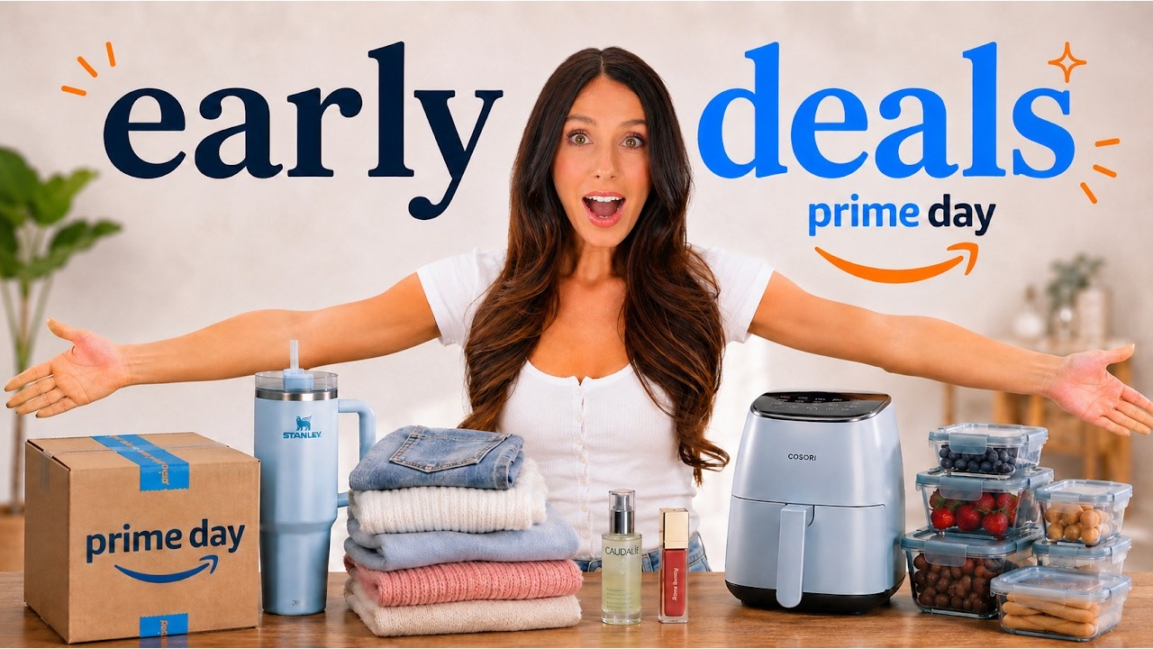 20 Prime Day Deals Worth Buying EARLY!!!