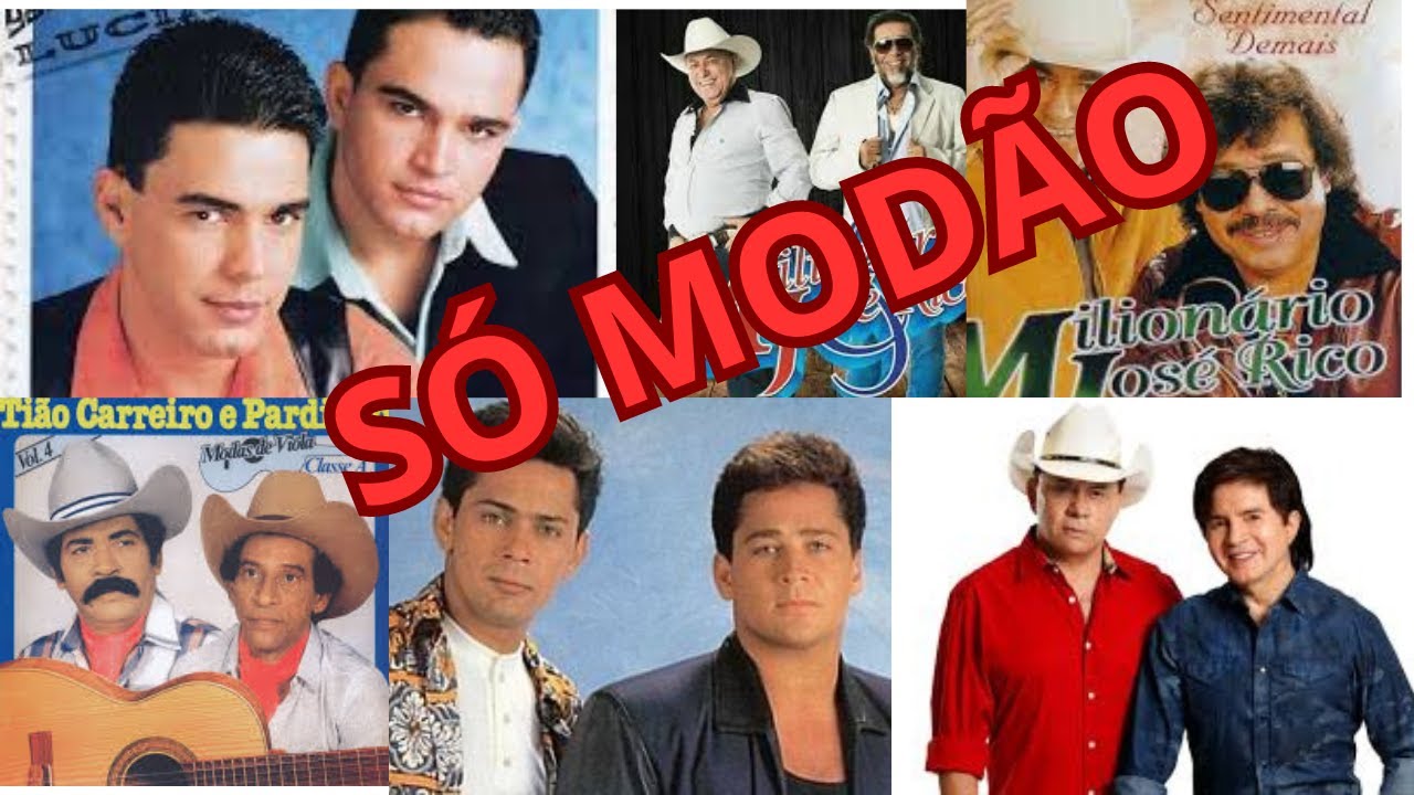 Cl&aacute;ssicos Sertanejos:  ANTIGOAS , SO MOD&Atilde;O .