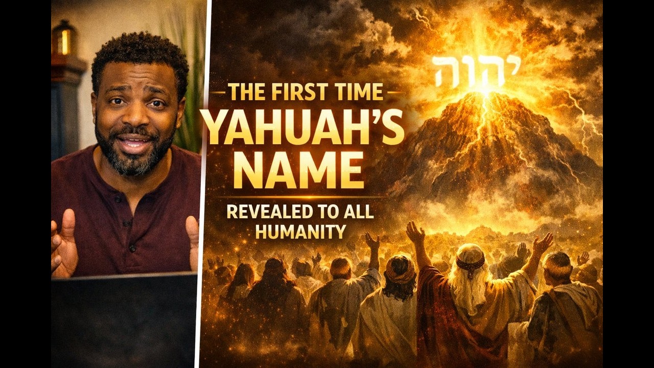 The first time Yahuah revealed His name  to all of  humanity