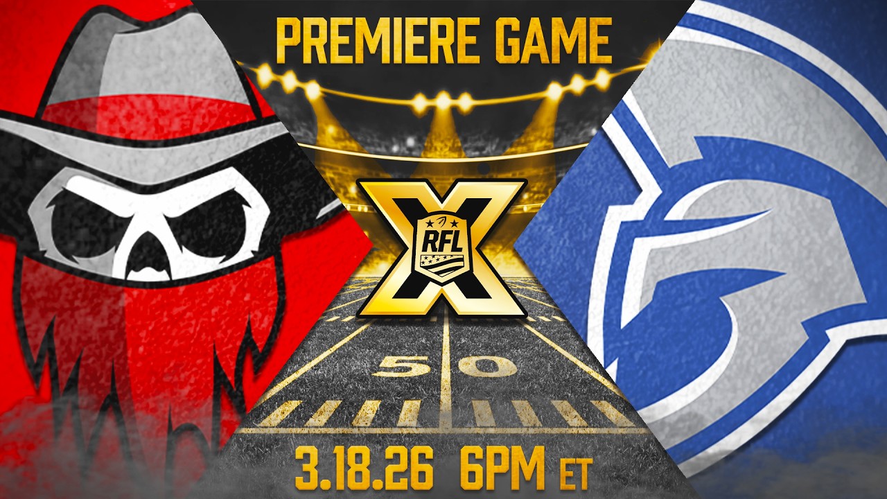 RFL Сезон X: Desperados против Sentinels (Lightning) Неделя 6 | Madden 26 Teambuilder Franchise!