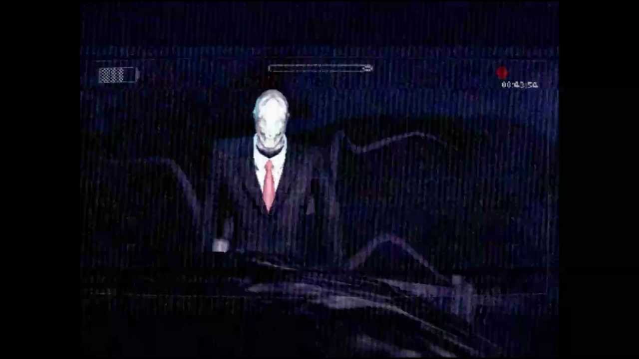 Slendermans (The Arrival) Walking Animation.