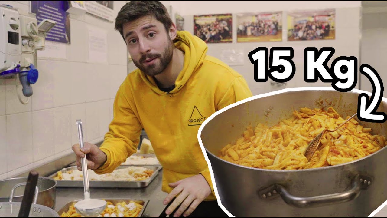 COSA si MANGIA alla MENSA dei POVERI??