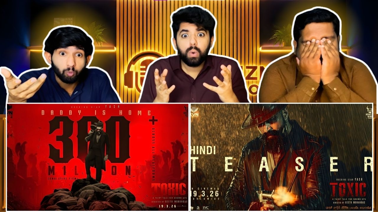 Toxic Introducing Raya 🔥 | Rocking Star Yash New Movie Reaction