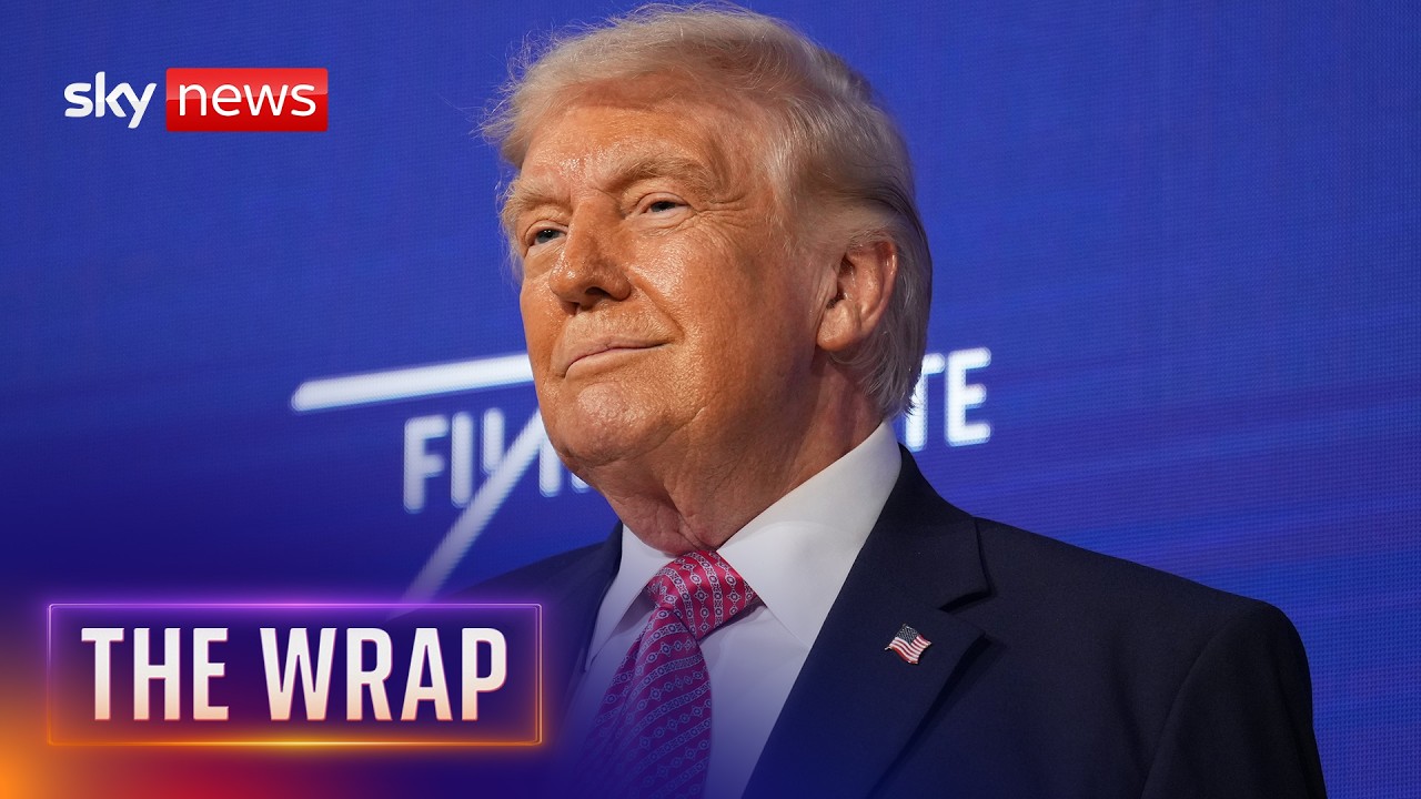 Trump takes aim at NATO allies over Iran war | The Wrap with Gillian Joseph