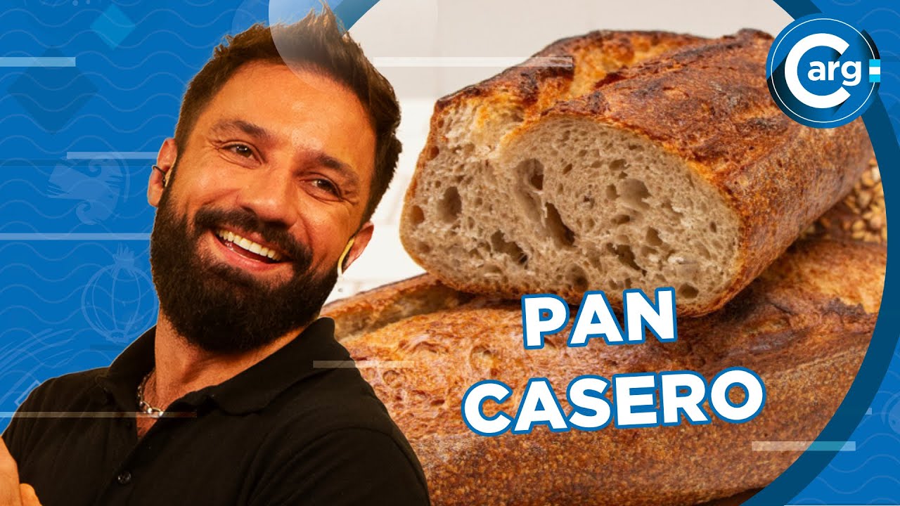 RECETA DE PAN CASERO
