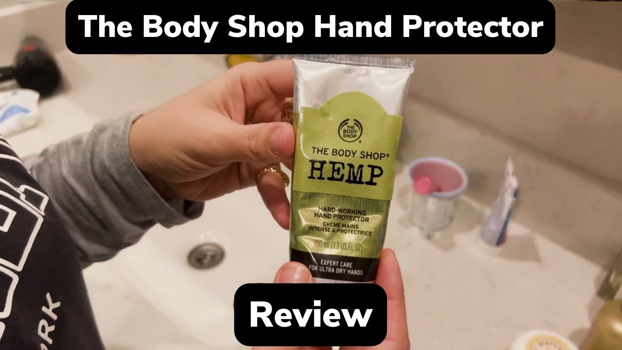 The Body Shop Hand Protector review