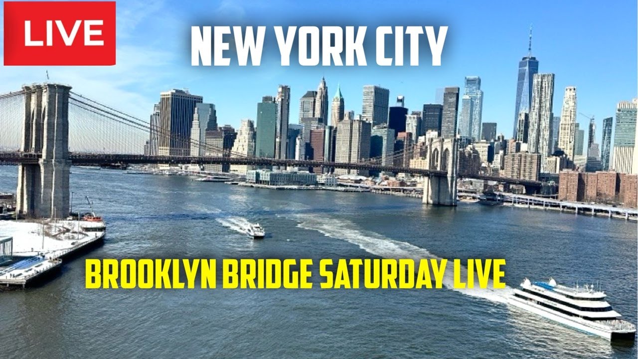 New York City: Brooklyn Bridge |Manhattan Saturday Live