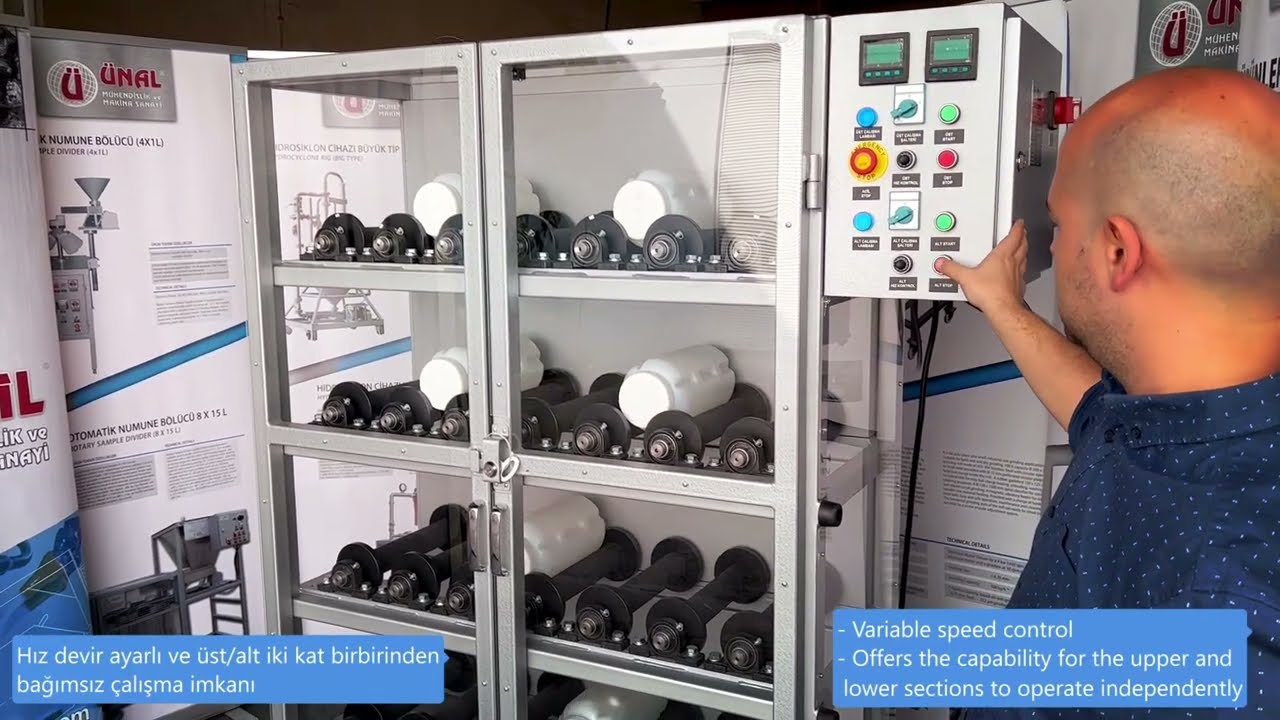 Bottle Roller 24B
