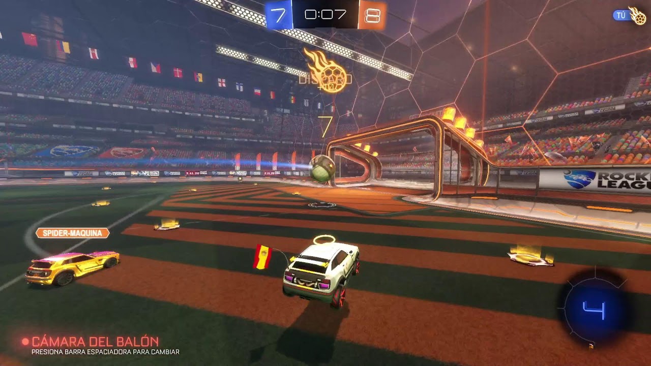 Rocket League camino a ORO III