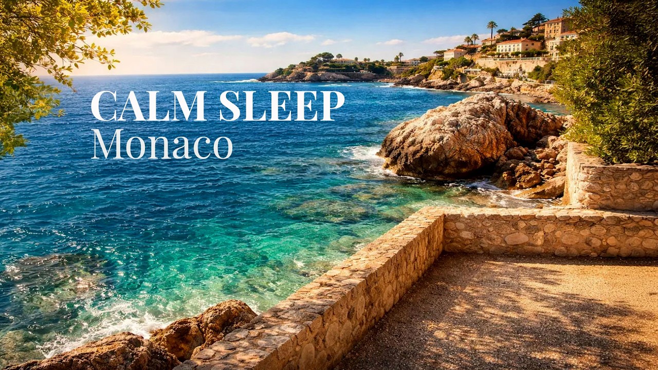 Relaxing Ocean Waves 🌊 Natural Sea Sounds for Deep Relaxation