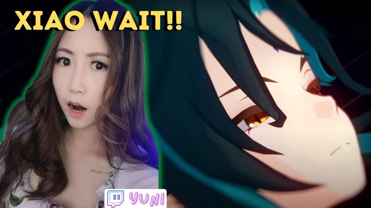 XIAO is TOO PRECIOUS! 2.7 archon quest finale reaction | Genshin Impact