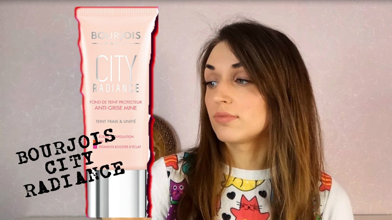 Тональный крем Bourjois City Radiance - отзыв 