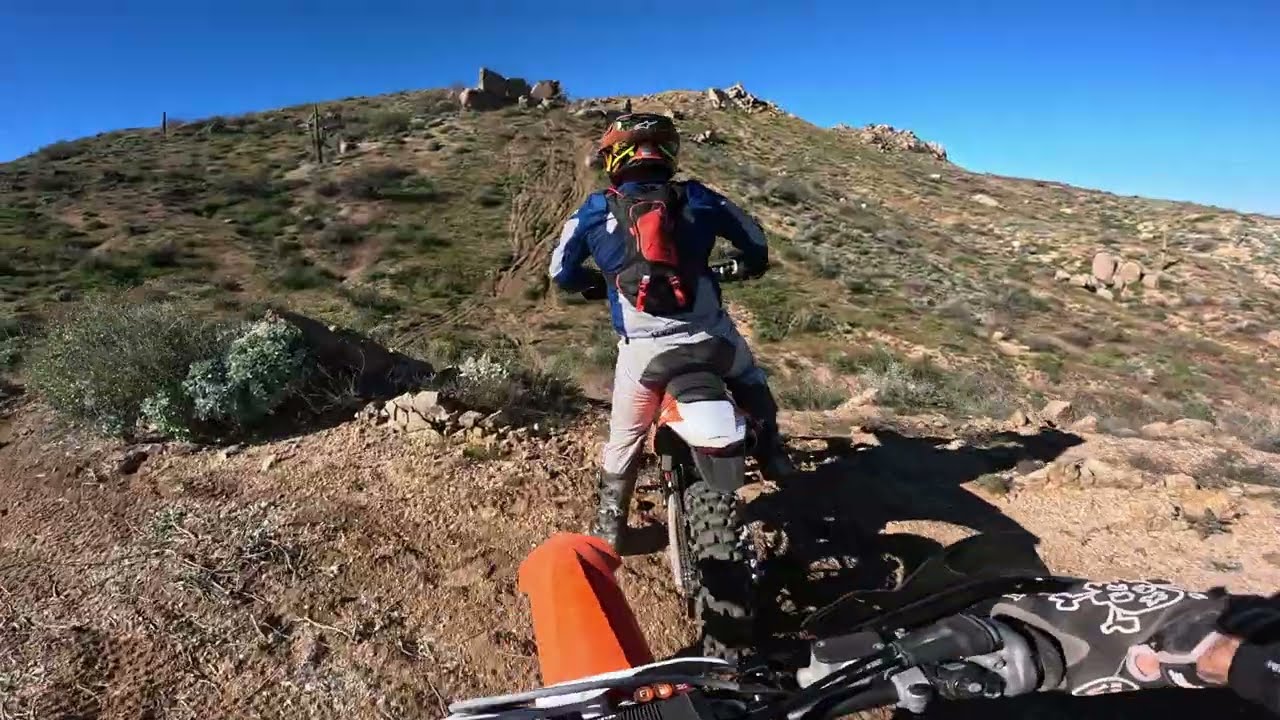 AZ Desert Single Track - Saint Clair