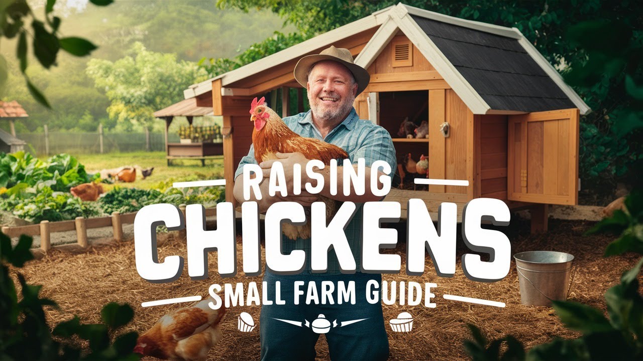 Raising Chickens on a Small Farm | Your Guide to Starting a Backyard Flock