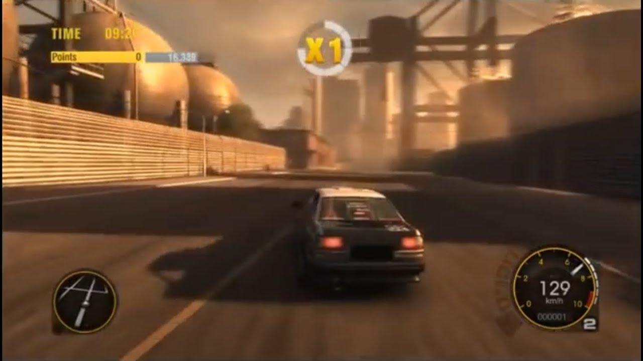 Samsung R580 Games Test Race Driver: GRID