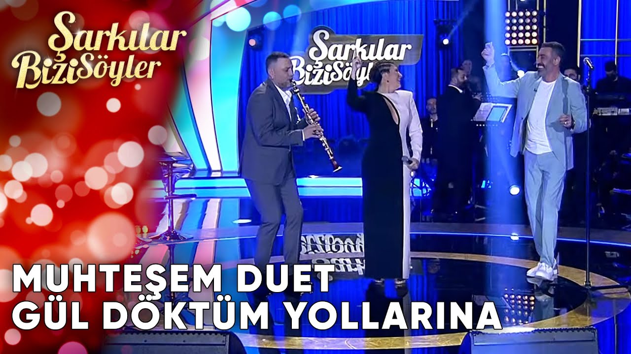 Gül Döktüm Yollarına - @SibelCan &Hakan Altun & Hüsnü Şenlendirici | Şarkılar Bizi Söyler