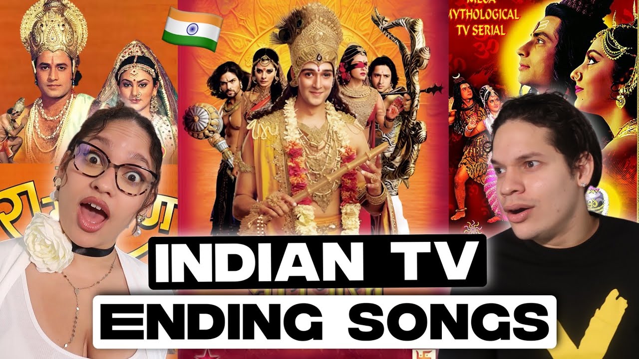 They didn't have to make them so good!? Latinos react to Indian Dramas / TV Shows OUTRO SONGS!
