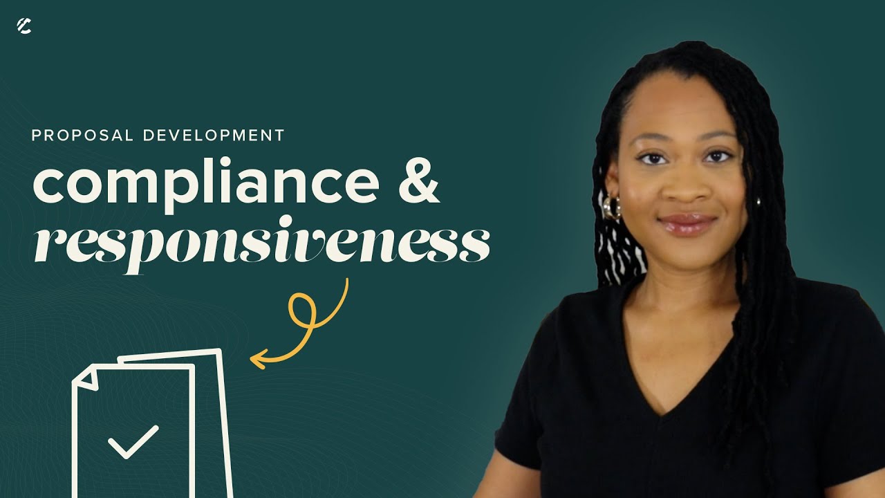 How to write a WINNING Proposal: Compliance vs. Responsiveness