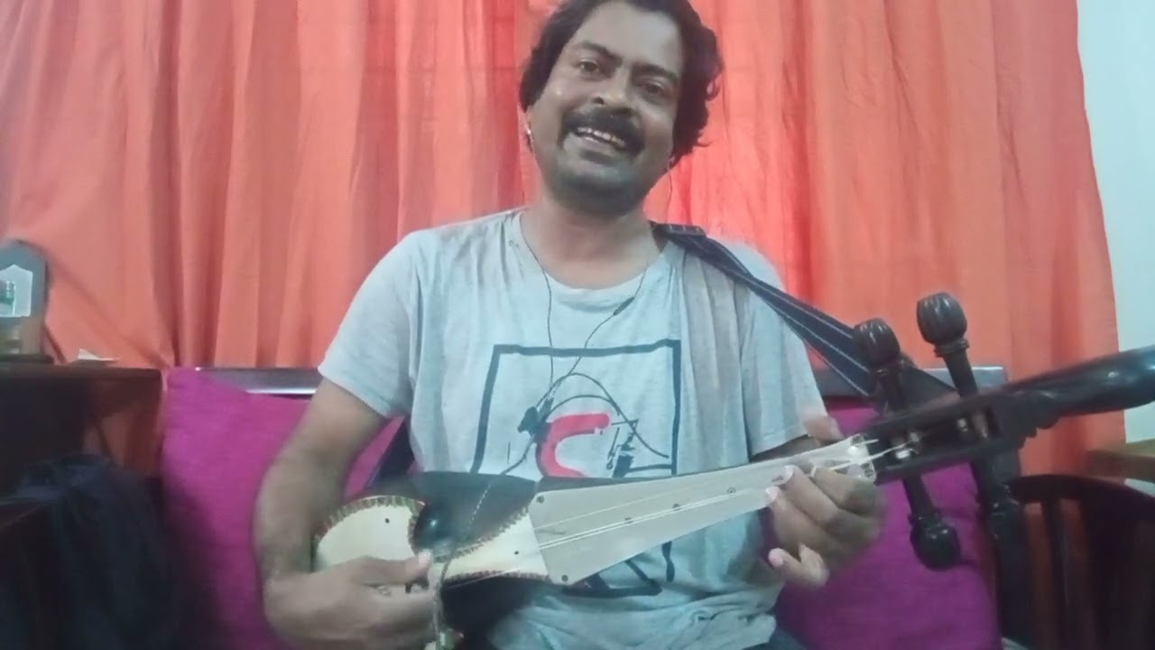 Amay eto raate kene|| আমায় এত রাতে কেনে ডাক দিলি By Dotara|| সহজ দোতারা বাদন||