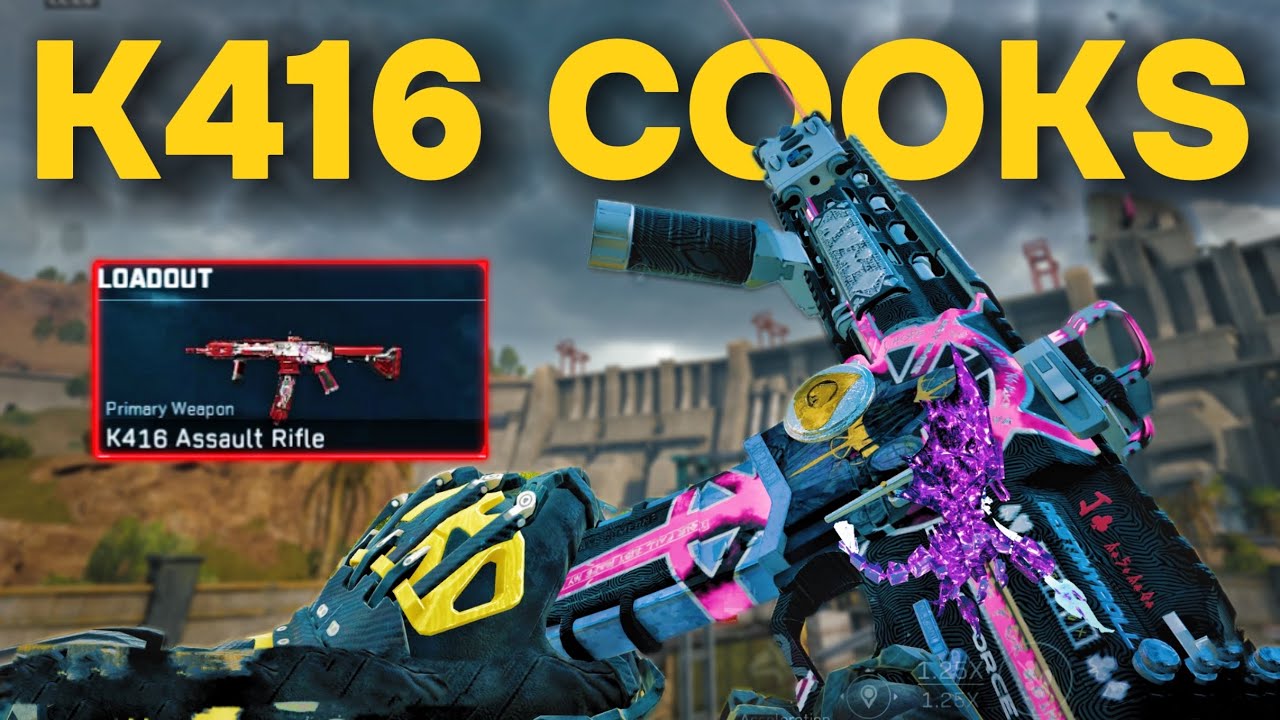 K416 Is Probably Meta In Delta Force