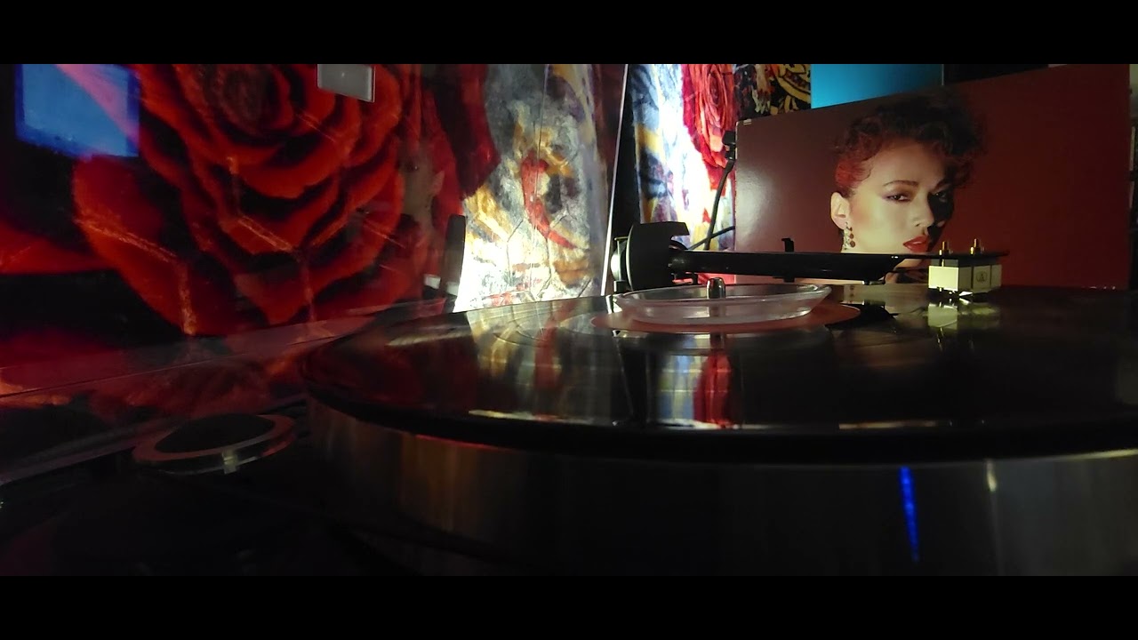 Kimiko Kasai- Watching You- (Vinyl LP rip)