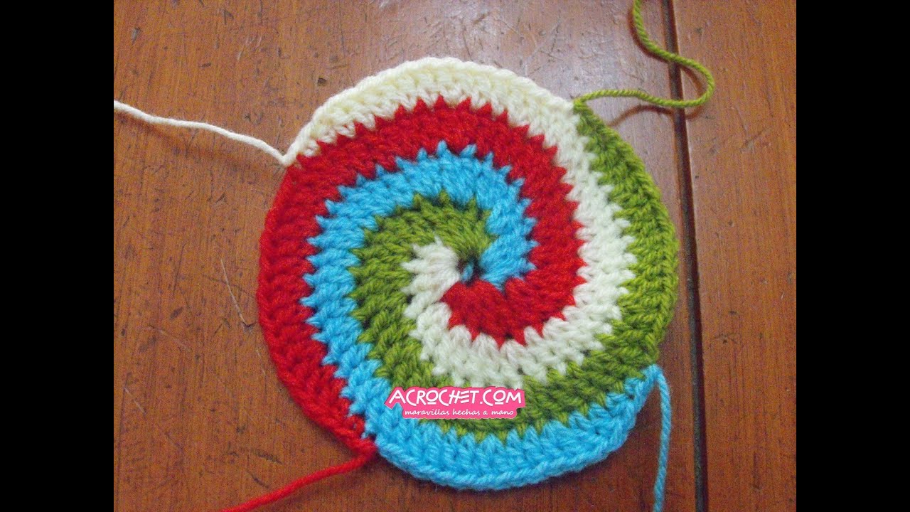 circulo 4 colores parte 1