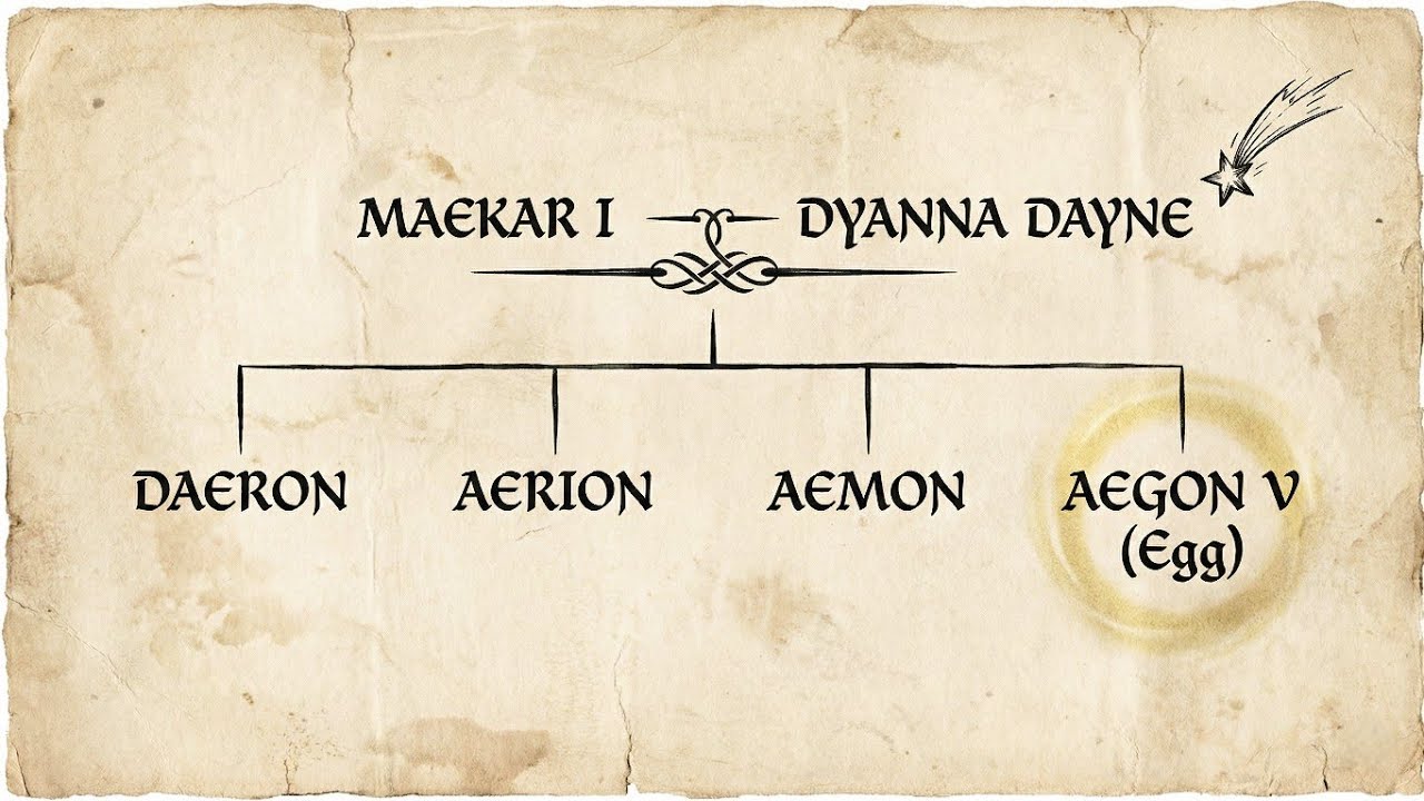 A Knight of the Seven Kingdoms: Family Tree Explained