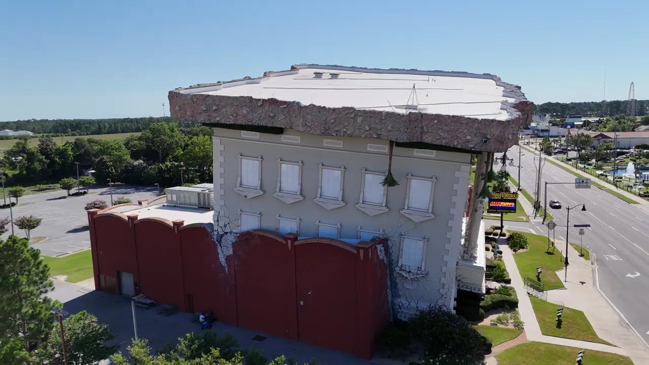 😎Wonderworks panama city beach ⛱️ florida #Wonderworks#florida