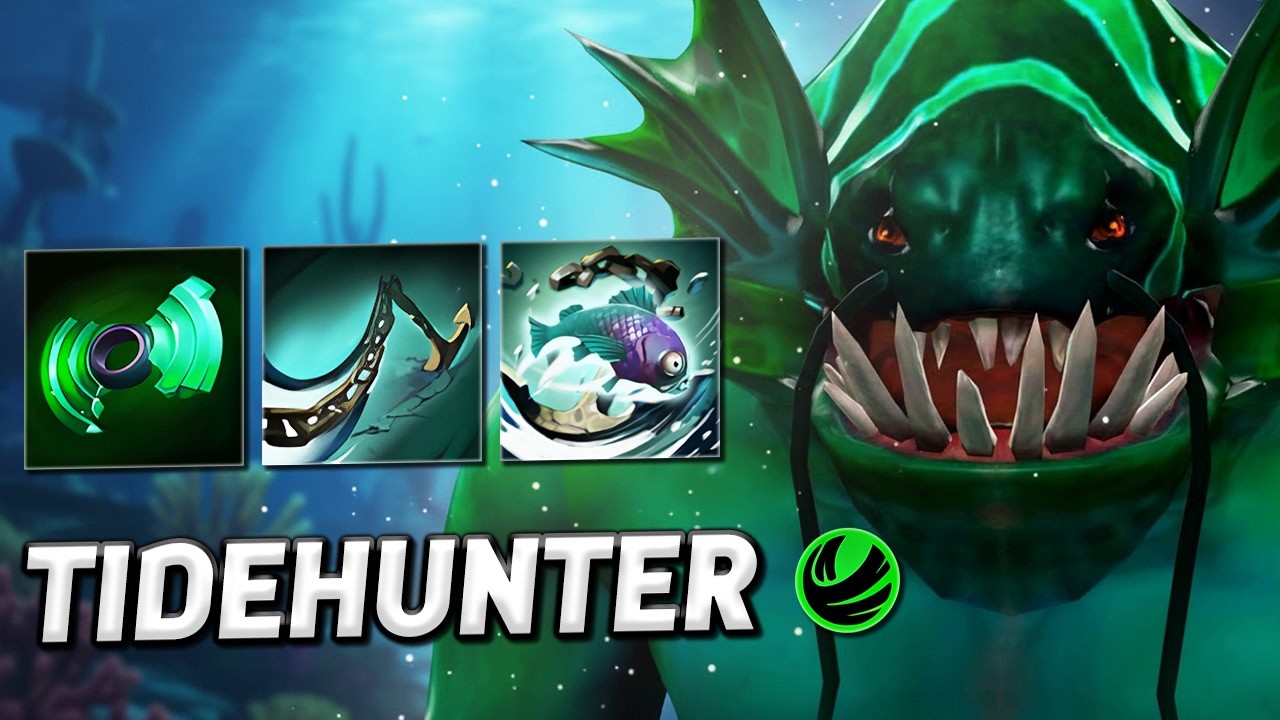 Теперь Ловкач! Керри TIDEHUNTER / World of Dota