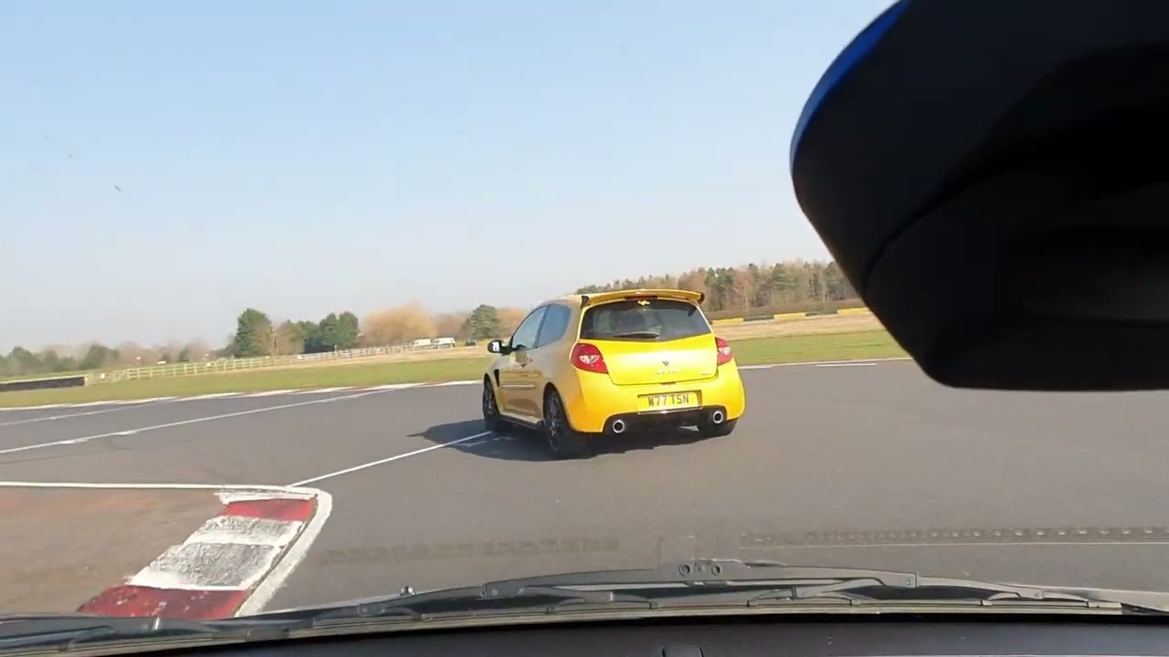 EP3 TYPE R. First outing @Croft race circuit. 21/03/22