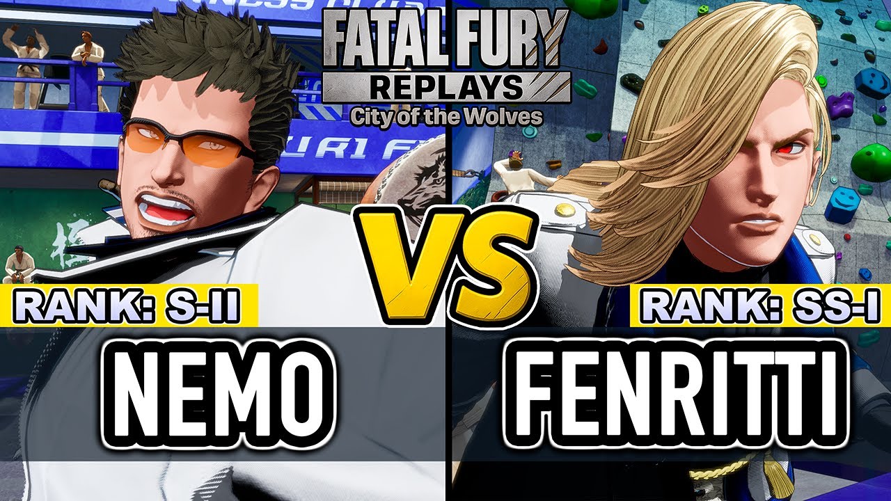 FF COTW ▰ NEMO (Billy) vs FENRITTI (Kain) ▰ Fatal Fury CotW High Level Gameplay