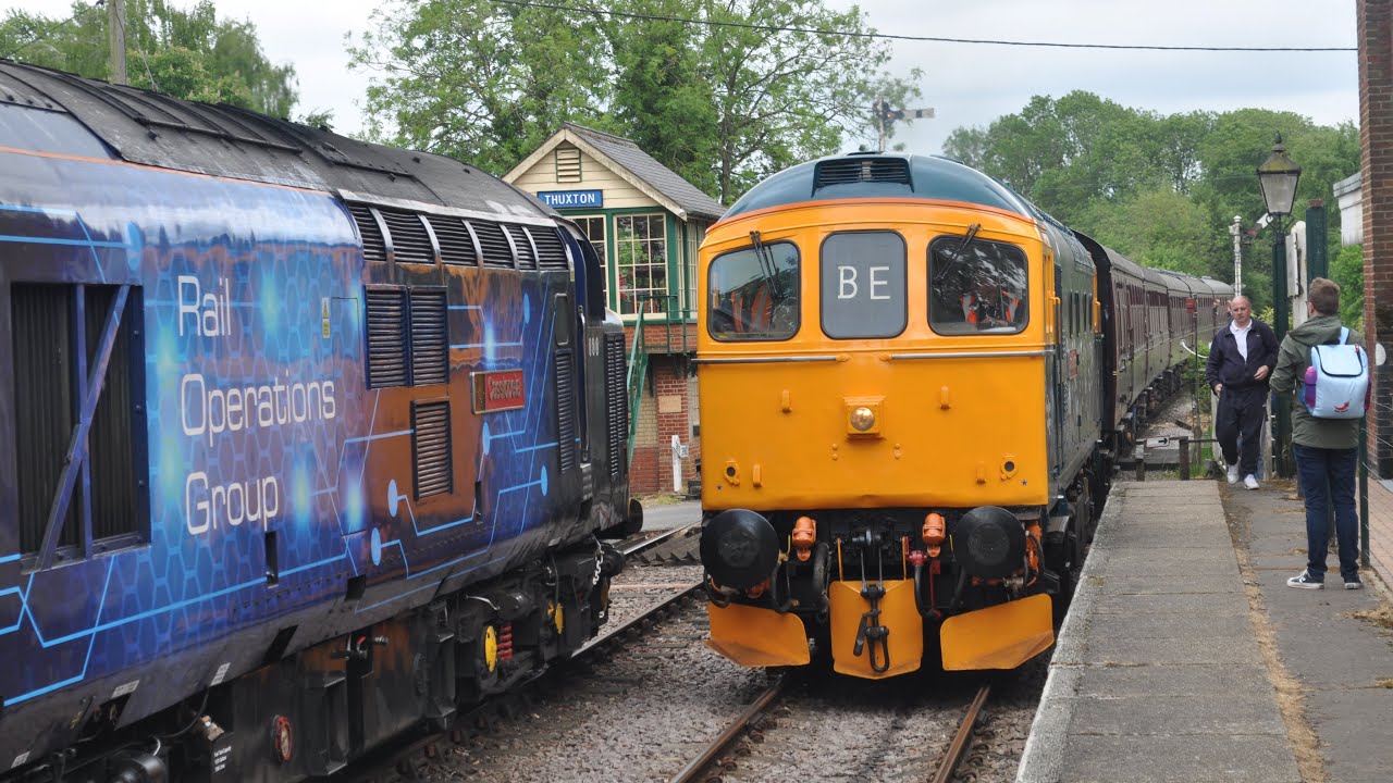 A Day At The Mid Norfolk Railway Gala | 24/05/25