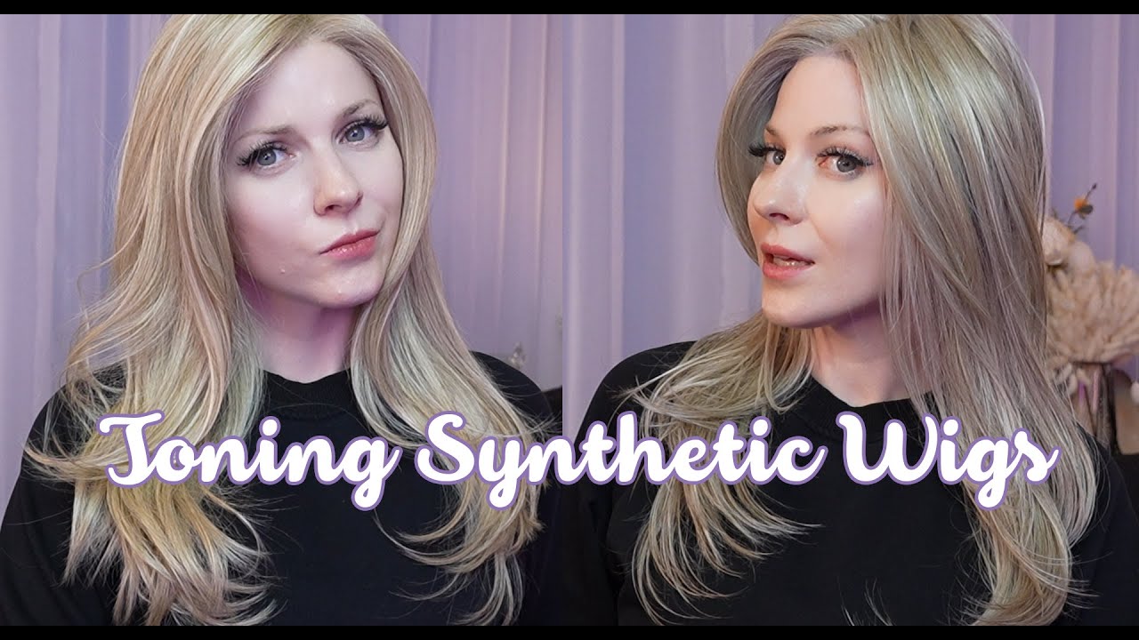Toning Synthetic Wigs!